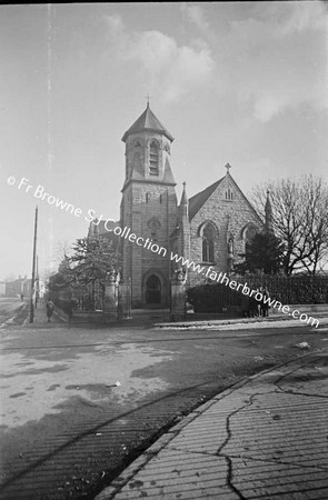 R C CHURCH IN SNOW